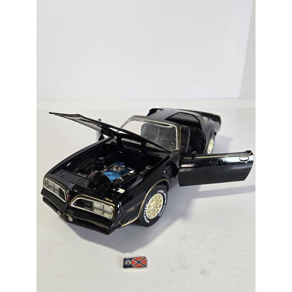 ERTL 1977 Pontiac Firebird Trans Am 1:18 Smokey Bandit Diecast Parts Repair
